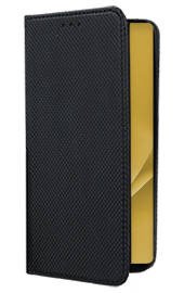 Кожен калъф тефтер и стойка Magnetic FLEXI Book Style за Xiaomi 12 Lite черен 